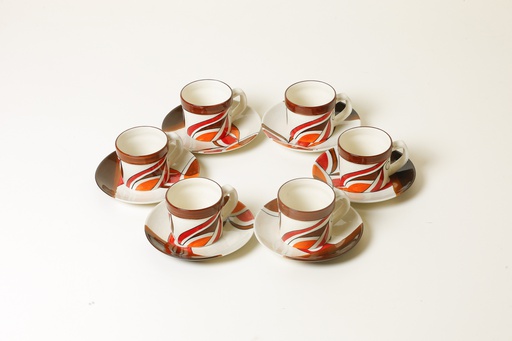 [CIBATCSM1903] Tea Cup Set